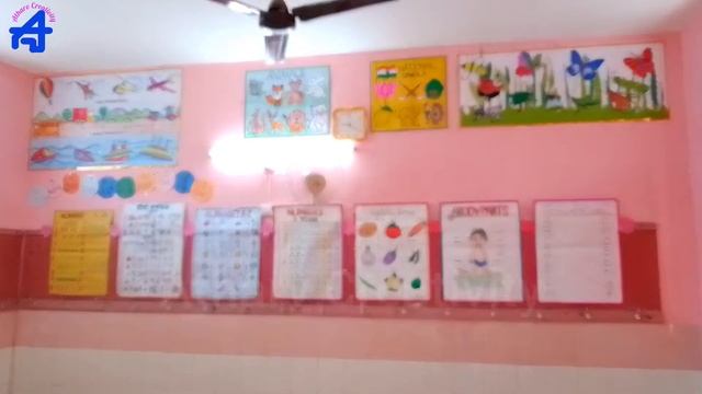 Classroom Decoration ideas | How To Decorate A Classroom For Pre-Primary School смотреть онлайн
