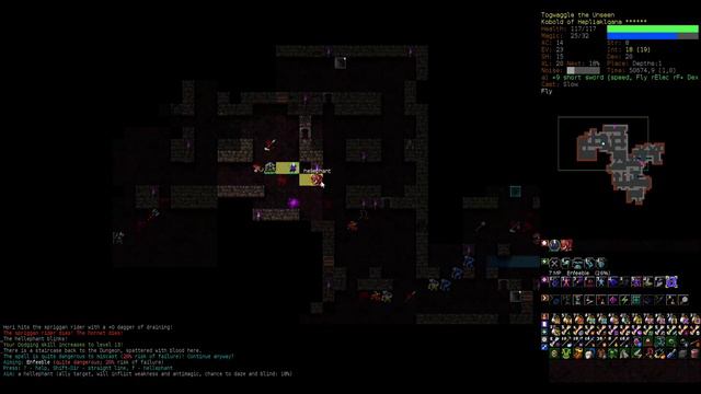 [KoHs^Hep] Spectral alies and whatnot (DCSS 0.30) смотреть онлайн