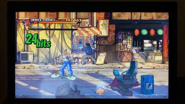 Streets of Rage 4 - 200 IQ Mod by JustL - Arcade Mania+ (SOR1 Axel) смотреть онлайн
