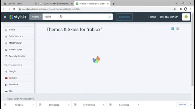 How to change your ROBLOX background! // Roblox смотреть онлайн