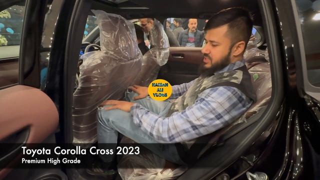 Toyota Corolla Cross Hybrid 2023 CKD Pakistan смотреть онлайн