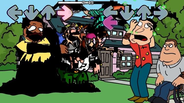 Friday Night Funkin - All New Pibby Family Guy Mods in FNF / Come Learn with Pibby смотреть онлайн