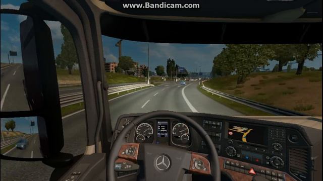 ETS 2 MERCEDES ACTROS 2015 FİLMİ смотреть онлайн