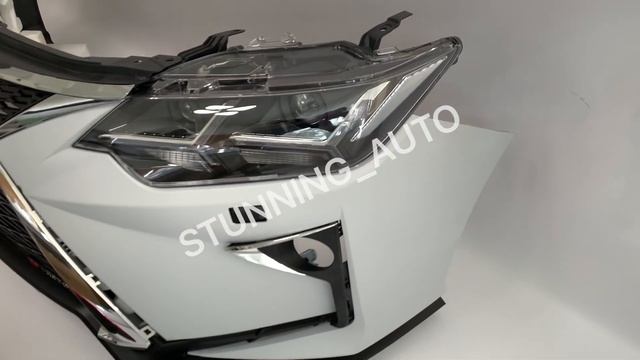 Полный рестайлинг Toyota Camry 50 Camry 55 стиль Lexus смотреть онлайн