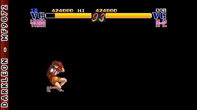 Advanced V.G. - Story Mode [PS1] - Fight 10 -Yuka Vs K-1/K-2- 1080p HD 60fps смотреть онлайн