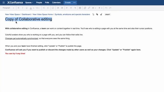 Copy a page - Learn Atlassian Confluence #69 смотреть онлайн