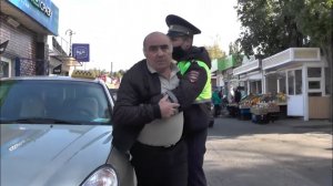 Продолжение рейда против хамов на дороге. И оформление Аксайских неадекватных бомбил.