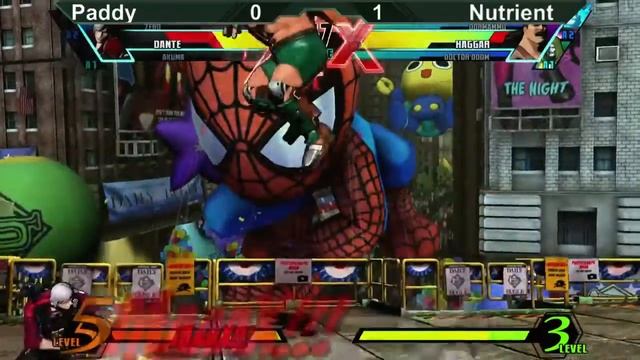 Eirtakon 2014 UMvC3 Tournament Nutrient vs Paddy смотреть онлайн