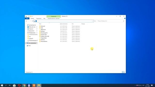 Новый проводник Windows 10 / How to Access the New File Explorer Interface on Windows 10 смотреть онлайн