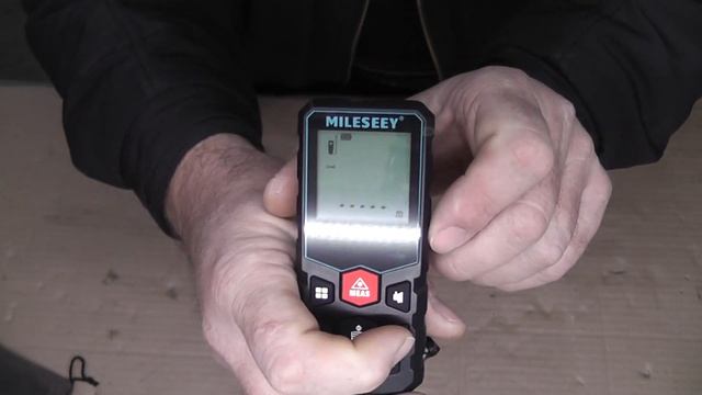 Лазерная рулетка MILESEEY X5 с Alixpress. Небольшая распаковка, обзор функций и тест дальномера смотреть онлайн