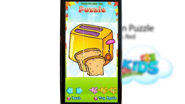 123 Kids Fun PUZZLE - FREE Android app смотреть онлайн
