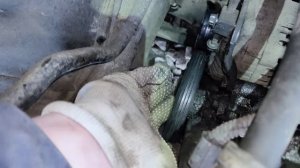 Развалилась помпа на Лансере 9