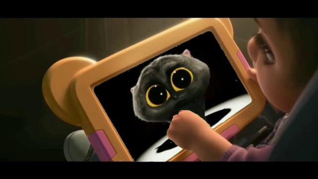 KITTEN KITTEN Scatman Dance Is Not Appropriate For THIS KID