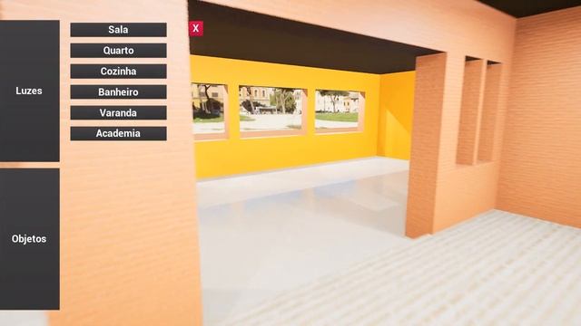 Maquete interativa (protótipo) - UE4 смотреть онлайн