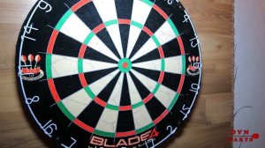 Секторы на стандартной мишени для дартса