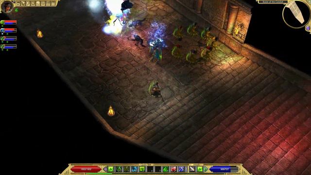 Titan Quest Anniversary Edition-Soulvizier / Nature pet build смотреть онлайн