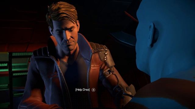 Drax Sacrifices Himself and Jumps Inside Alien Worm (Guardians of the Galaxy | Telltale Games) смотреть онлайн