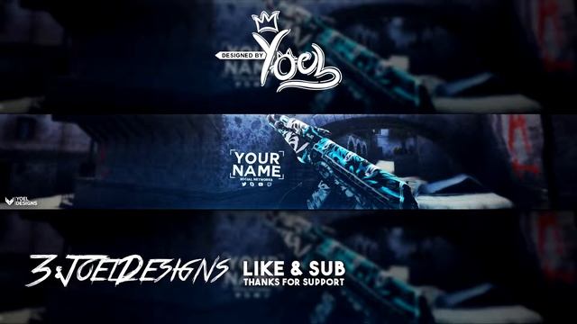 ? TOP 5 CS:GO BANNER TEMPLATE FOR PHOTOSHOP (FREE)✔️ смотреть онлайн
