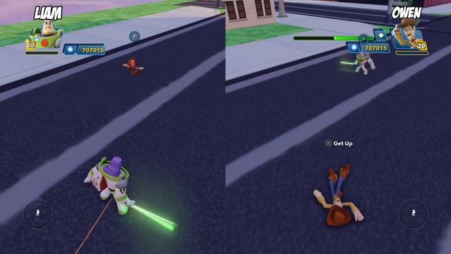 Toy Story 4 Disney Infinity Toy Box Fun Gameplay Part 2 Review with Spoilers! смотреть онлайн