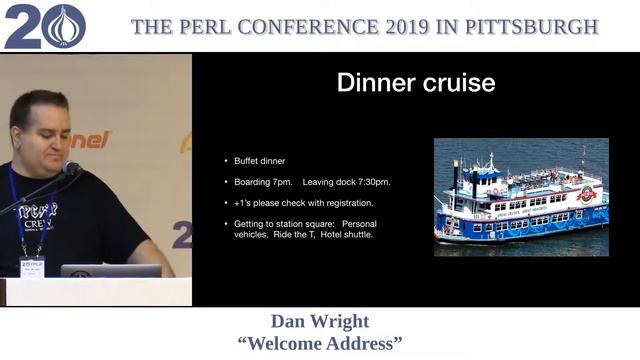Dan Wright - "Welcome Address" смотреть онлайн
