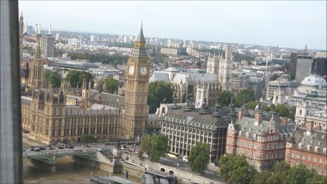 Take a Ride on the London Eye - High Definition (HD) YouTube Video смотреть онлайн