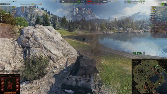 18+ World of Tanks Гуляем во взводе по рандому в одних носках#2 смотреть онлайн