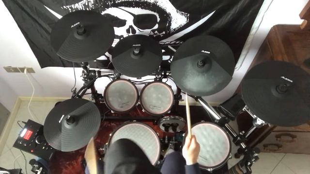 Bryan Adams - Run to you (HQ) - Drumcover by DragDrummer - Alesis Crimson II смотреть онлайн