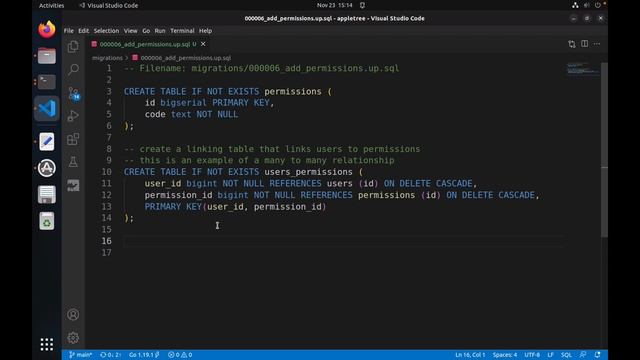 Building APIs with Go - User Authorization Part 6 смотреть онлайн