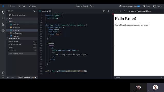React.js Tutorial | What is JSX | JavaScript Extension смотреть онлайн