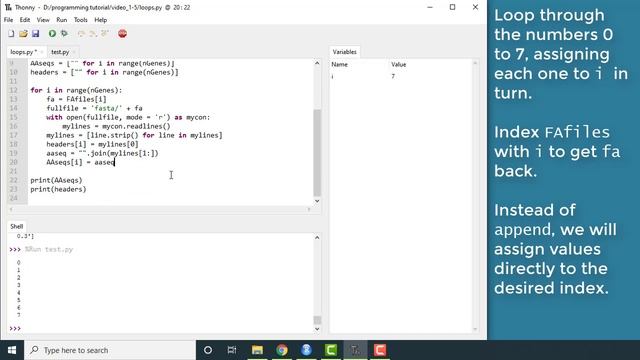 Python and R #1.5: 'for' loops смотреть онлайн