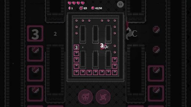 DUNGEON OF WEIRDOS IOS GAME смотреть онлайн