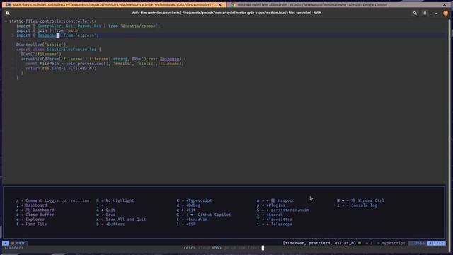 MIGRANDO DE VSCODE PARA LUNARVIM смотреть онлайн