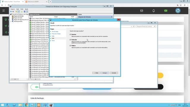 Abrir portas no Firewall do Windows смотреть онлайн