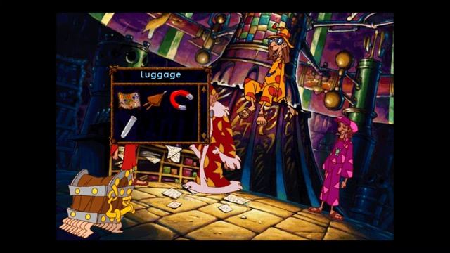 Discworld II: Missing Presumed...!? (1080P) (No commentary) смотреть онлайн