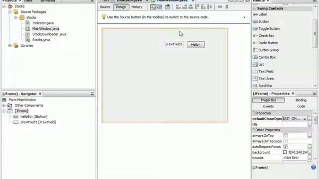 Mr Joyce - ICTP12 - Netbeans GUI Arrays смотреть онлайн