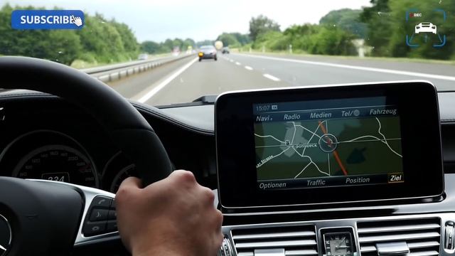 POV 585 HP Mercedes CLS 63 AMG S OnBoard CHASING! 630 HP S65 AMG AUTOBAHN смотреть онлайн