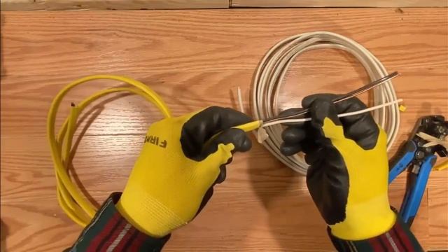 Электрик в США. Варианты кабеля и цены. Часть 2. Пластиковая и резиновая оболочка. смотреть онлайн