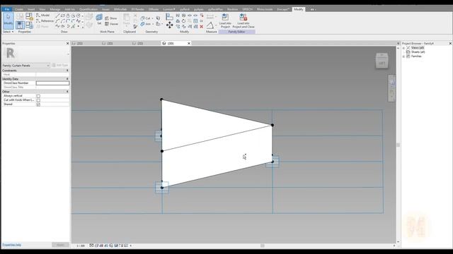 Triangle Facade Panels | Revit | Facade смотреть онлайн