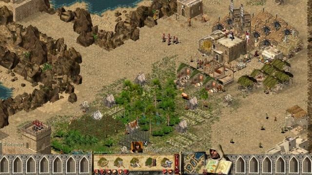 Stronghold Crusader - Mission 65 | Thorn Between Roses (Warchest Trail) смотреть онлайн