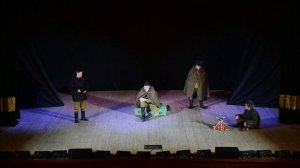 Спектакль "Василий Тёркин"