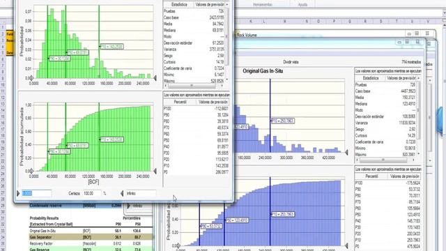 02 OGIP-Reserves Volumetric Method - Crystal Ball VBA смотреть онлайн