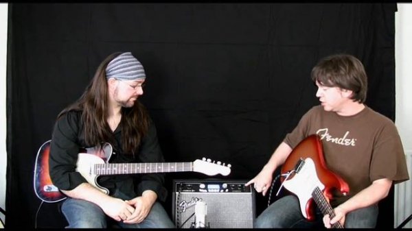 Fender G-Dec 3 Thirty Demo with Chappers and Damon