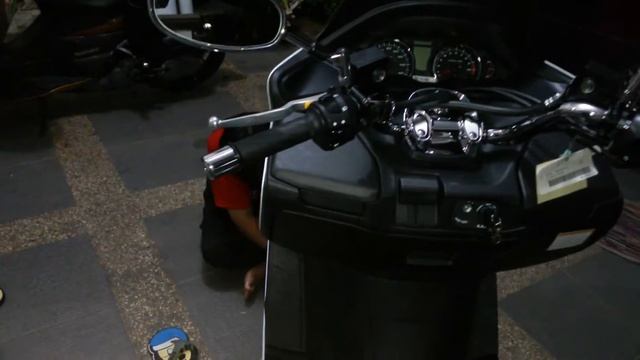 SUZUKI Skywave 250 (type S) INDONESIA -2