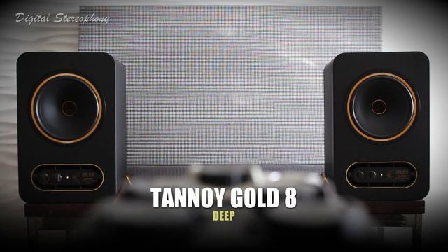 Tannoy Gold 8 vs Yamaha HS8 || Sound & Frequency Response Comparison смотреть онлайн