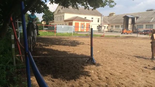 Прыжок. Конюшня. смотреть онлайн