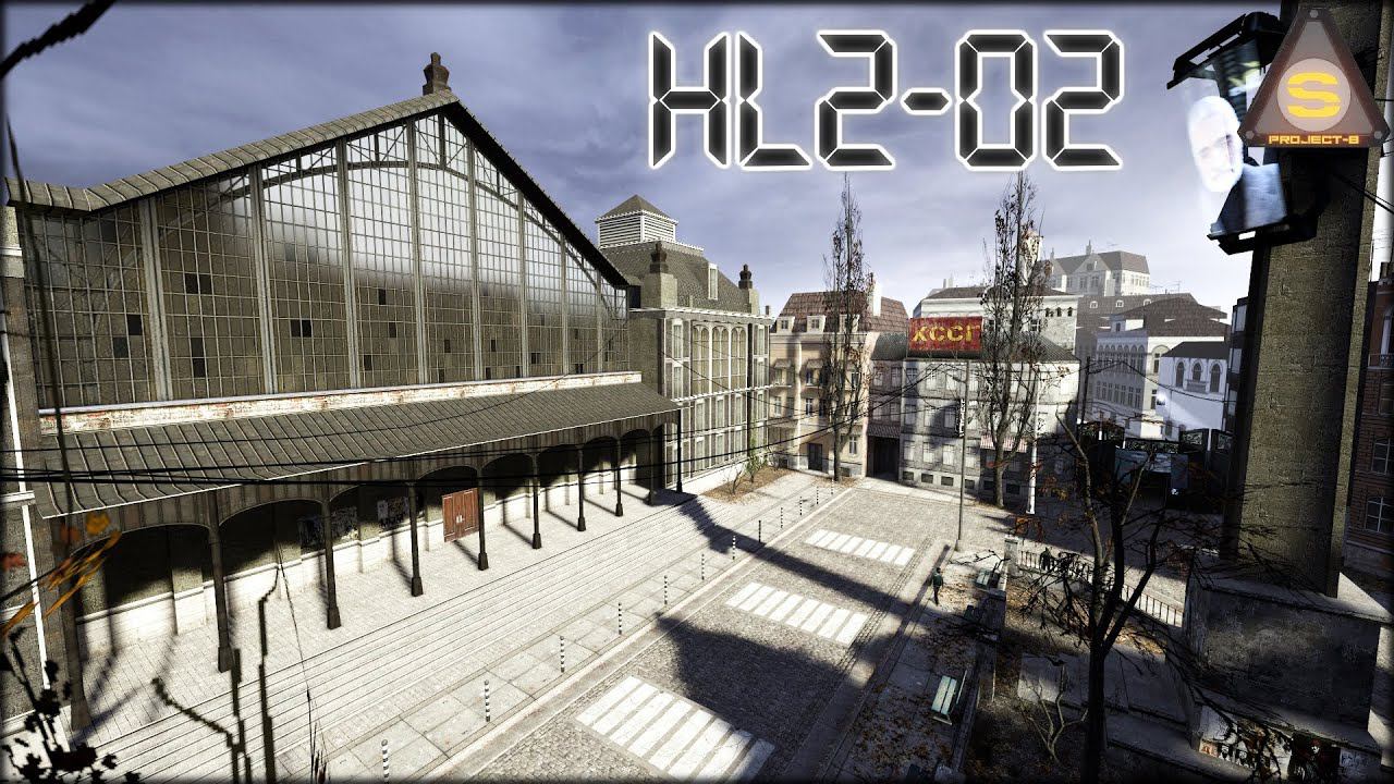 Half-Life 2: Недостатки Source Engine и косяки - 02 смотреть онлайн
