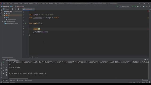 kotlin for beginners in urdu / Hindi | kotlin from scratch #9 | Control Flow | TechTuber смотреть онлайн