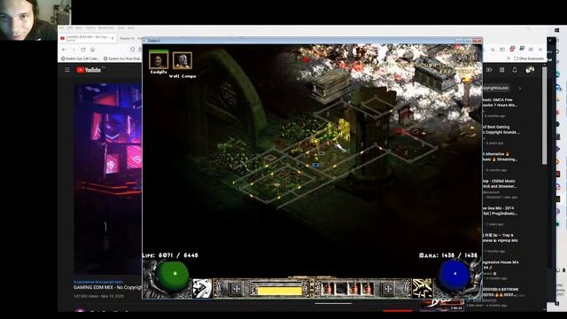 DIABLO 2 MEDIAN XL 2012 V005 смотреть онлайн
