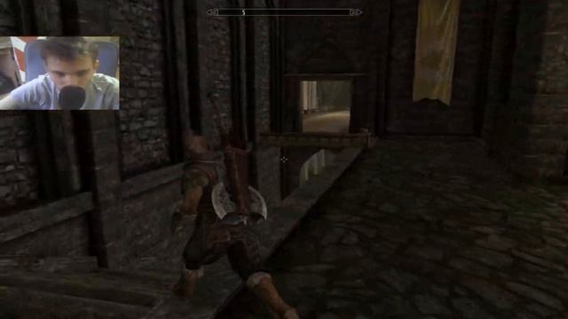 Тяжелый выбор► Прохождение The Elder Scrolls V: Skyrim #4 смотреть онлайн