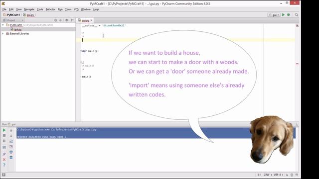 First Python program - Tkinter GUI 1 смотреть онлайн
